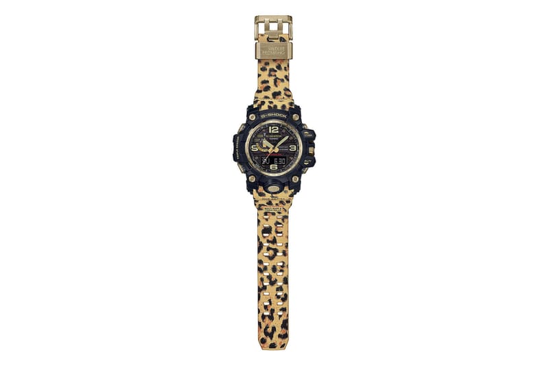 G-SHOCK collabore avec l’organisation Wildlife Promising sur une montre léopard