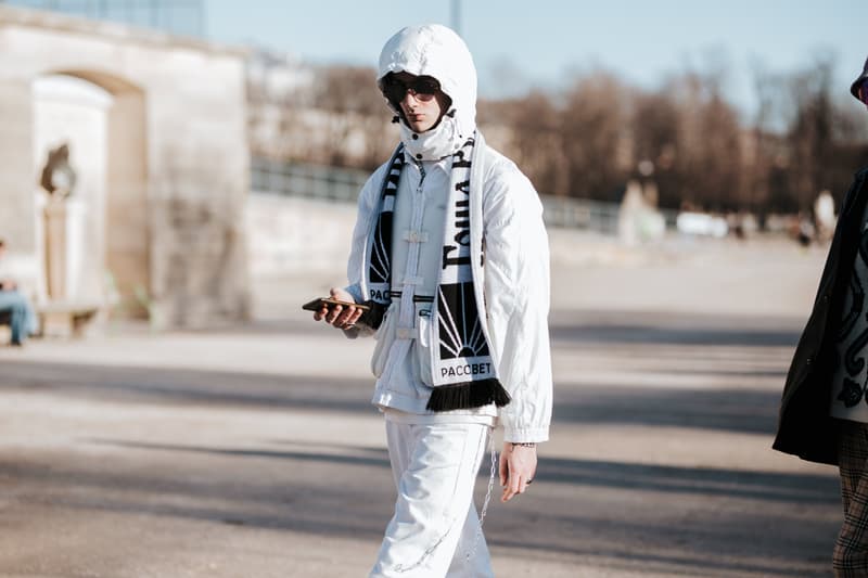 streetstyle, Paris fashion week
