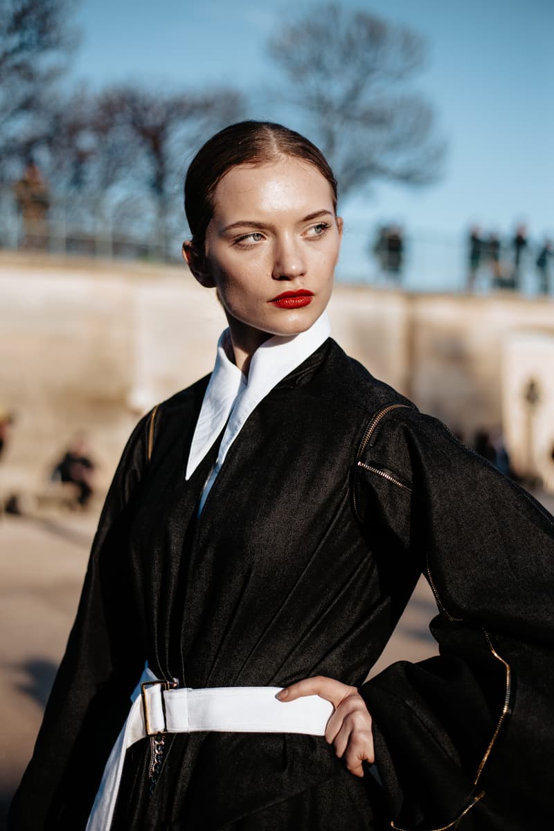 streetstyle, Paris fashion week