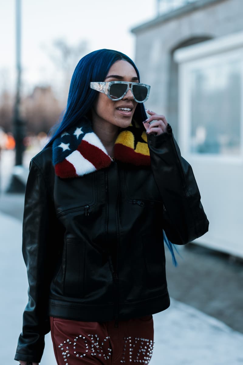 streetstyle, Paris fashion week