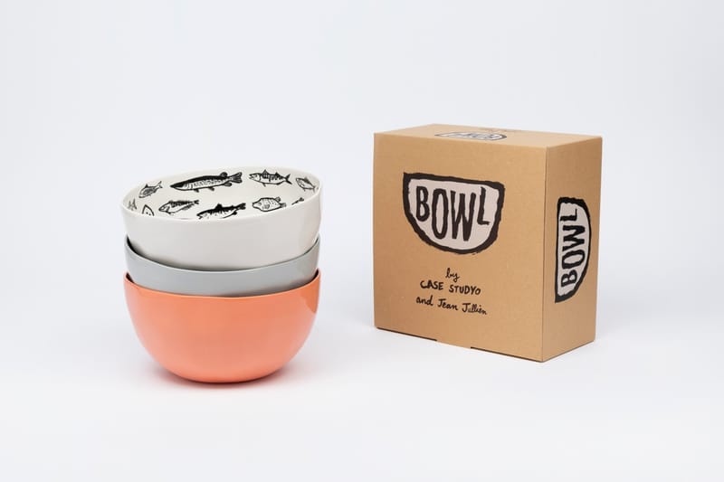 Voici la dernière collaboration de l'illustrateur Jean Jullien avec Case Studyo