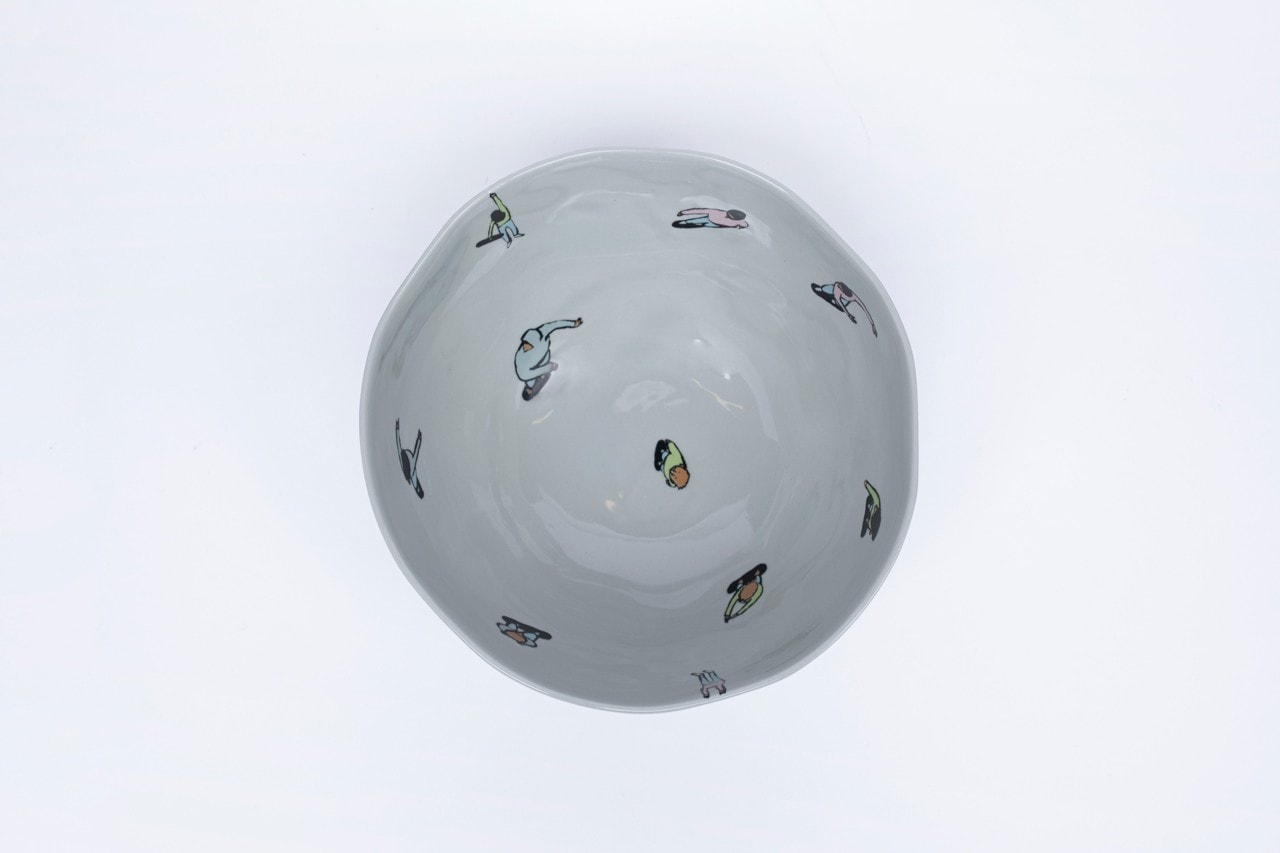 Photos Fish Bowls & Skate Bowls de Jean Jullien et Case Studyo 