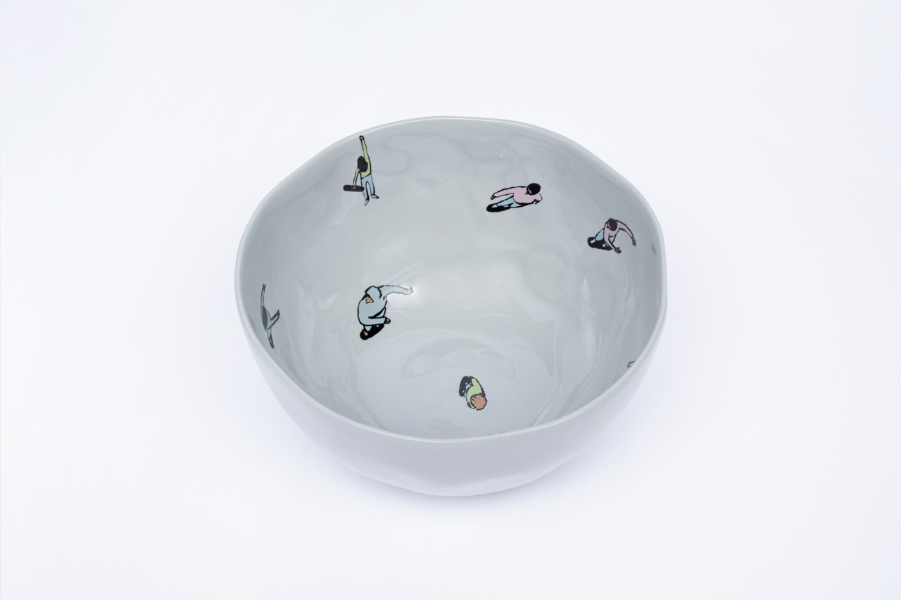 Photos Fish Bowls & Skate Bowls de Jean Jullien et Case Studyo 