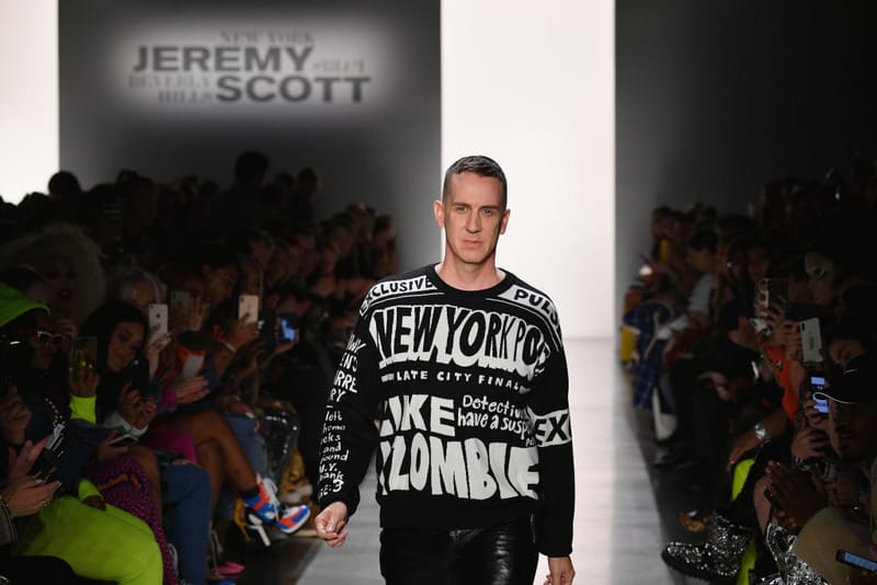 Nouveau coup dur pour la Fashion Week de New York avec le départ de Jeremy Scott