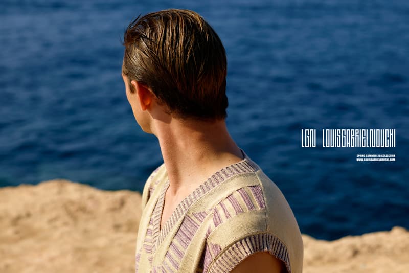 Lookbook Louis-Gabriel Niouchi