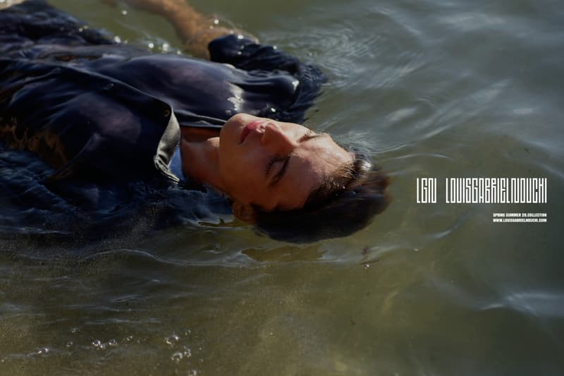 Lookbook Louis-Gabriel Niouchi