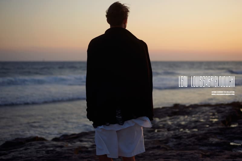 Lookbook Louis-Gabriel Niouchi