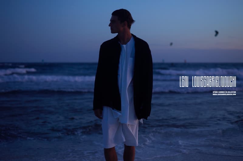 Lookbook Louis-Gabriel Niouchi