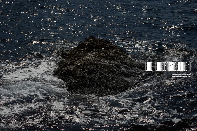 Lookbook Louis-Gabriel Niouchi