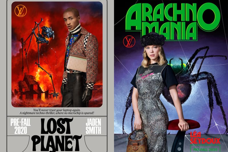 Nicolas Ghesquière présente sa collection Pre-Fall Louis Vuitton, dans une incroyable campagne inspirée des romans d'horreur