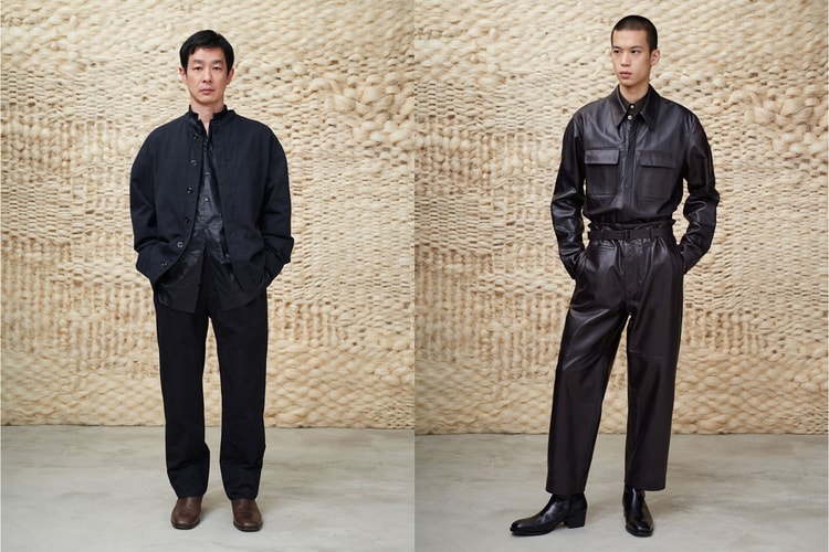 Le luxe chic et délicat de Christophe Lemaire présenté dans la collection Automne/Hiver 2020