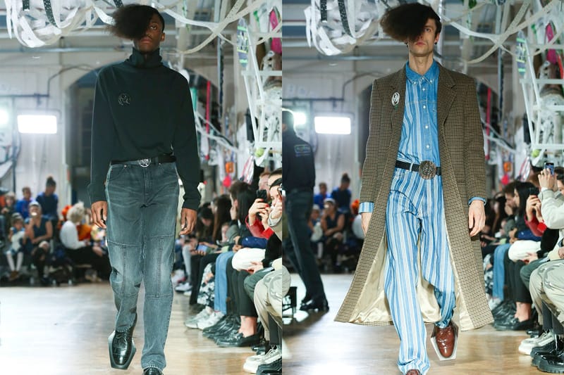 Fashion Week de Londres - Martine Rose dévoile une collection Automne/Hiver 2020 inspirée de ses archives