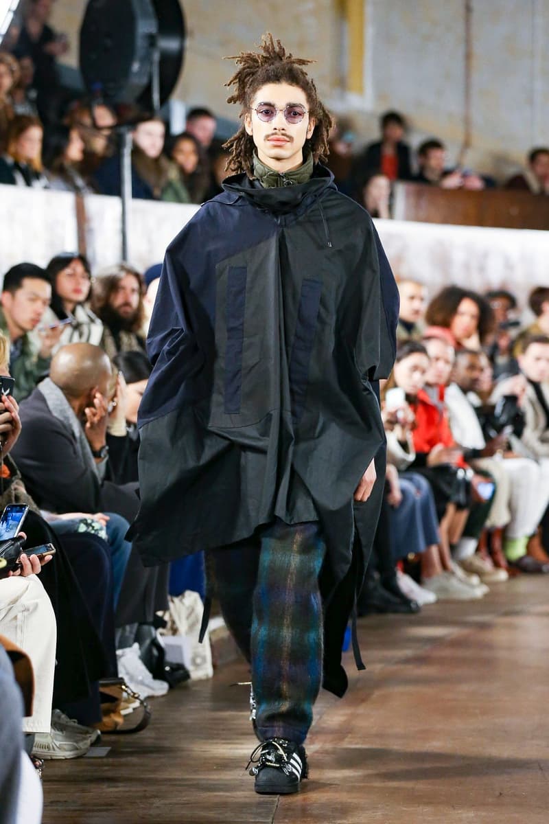 Lookbook Nicholas Daley Automne 2020