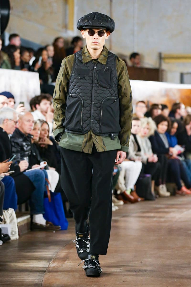 Lookbook Nicholas Daley Automne 2020