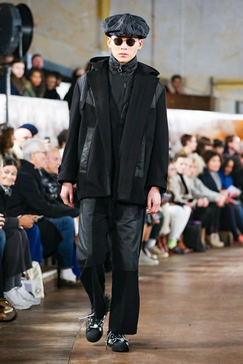Lookbook Nicholas Daley Automne 2020