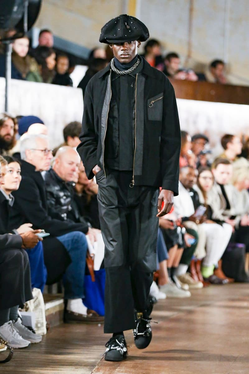 Lookbook Nicholas Daley Automne 2020