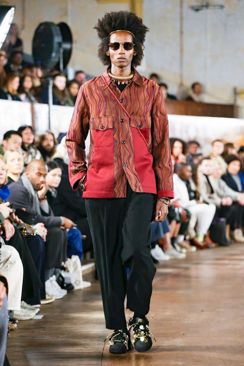 Lookbook Nicholas Daley Automne 2020
