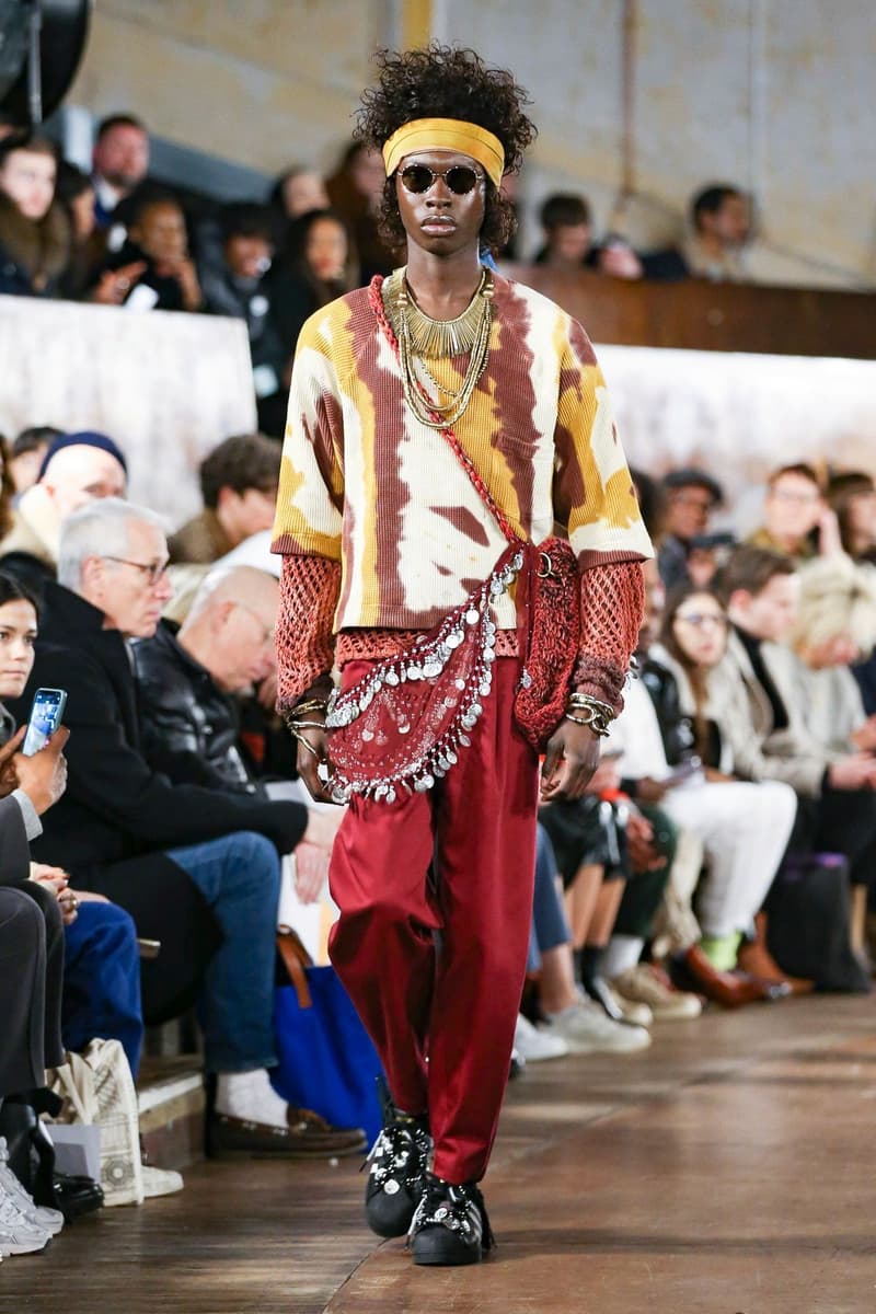 Lookbook Nicholas Daley Automne 2020