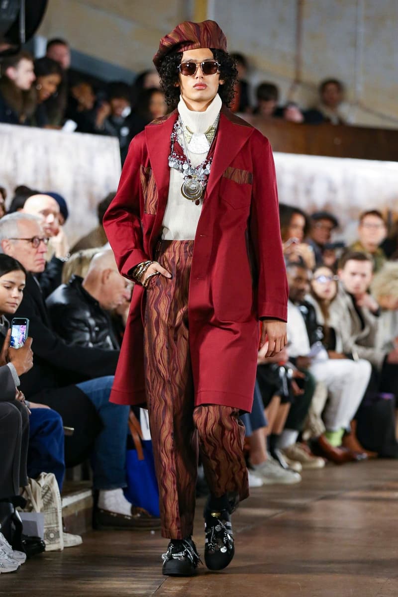 Lookbook Nicholas Daley Automne 2020