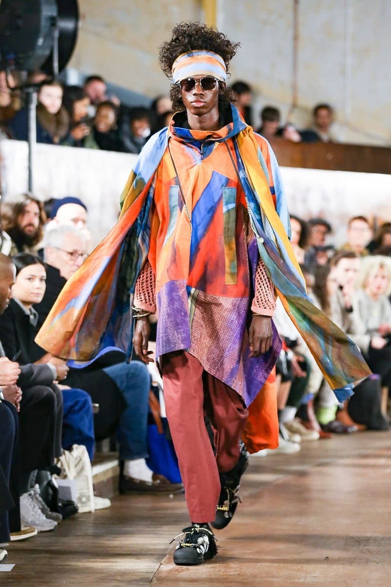 Lookbook Nicholas Daley Automne 2020