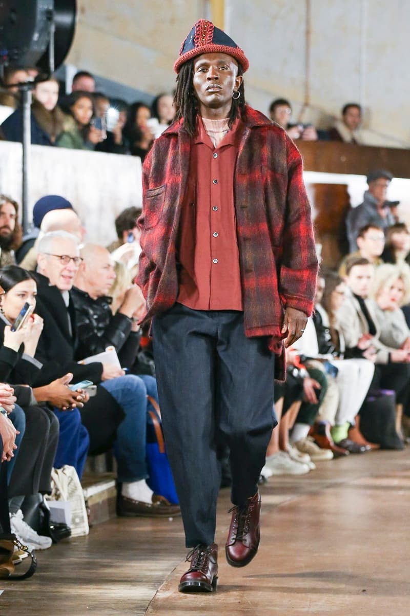 Lookbook Nicholas Daley Automne 2020
