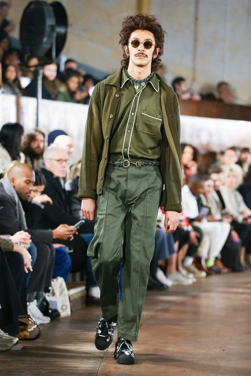 Lookbook Nicholas Daley Automne 2020