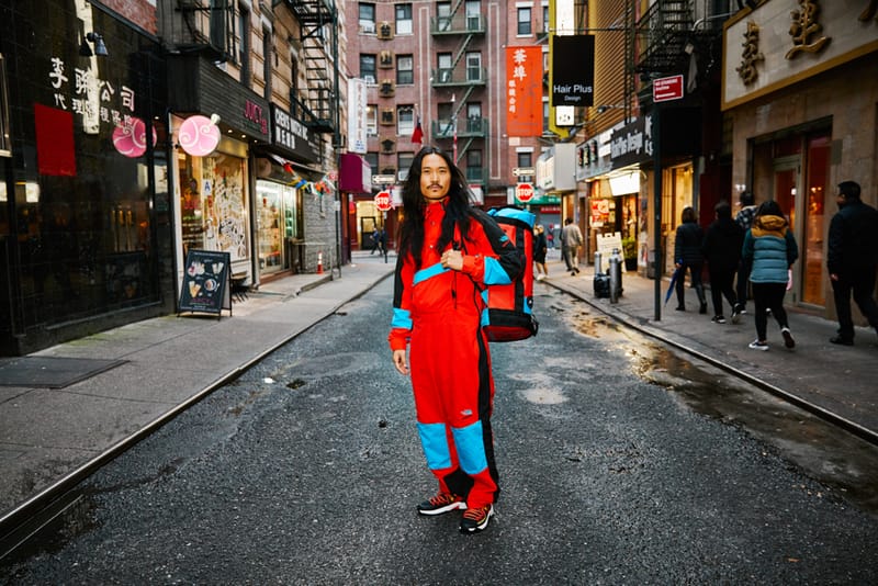 The North Face réédite sa ligne "Extrême", à porter aussi bien à la ville qu'à la montagne