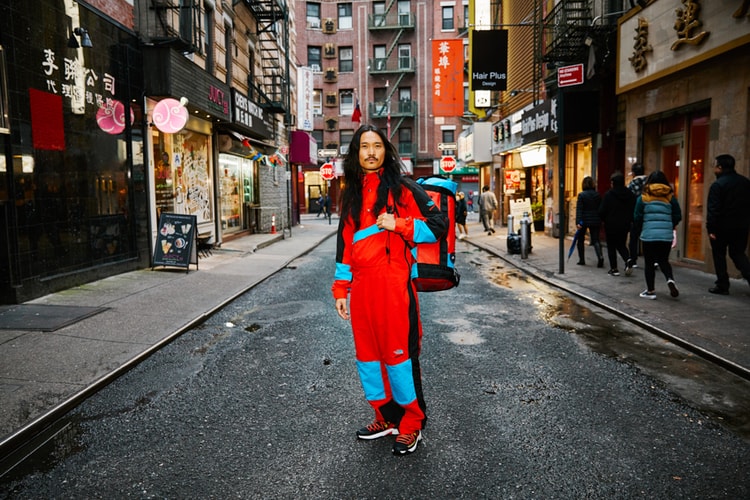 The North Face réédite sa ligne "Extrême", à porter aussi bien à la ville qu'à la montagne