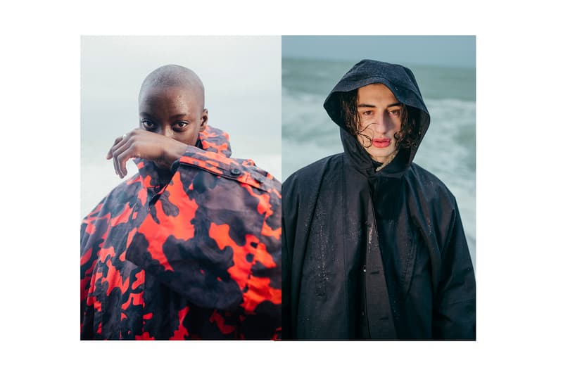 Lookbook Norwegian Rains