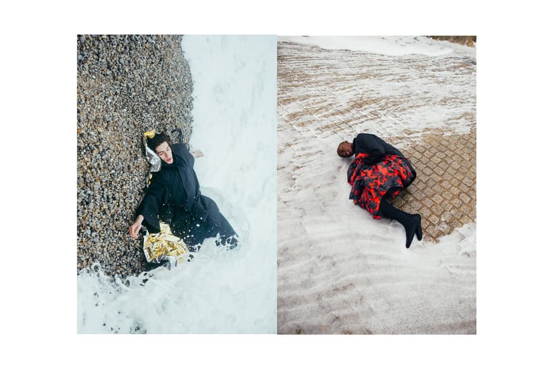 Lookbook Norwegian Rains