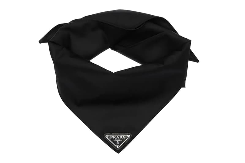 Bandanas Prada disponible à l'achat chez Luisaviaroma | Hypebeast