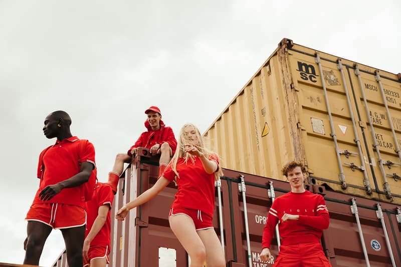 Aigle dévoile une (très belle) et colorée nouvelle collection