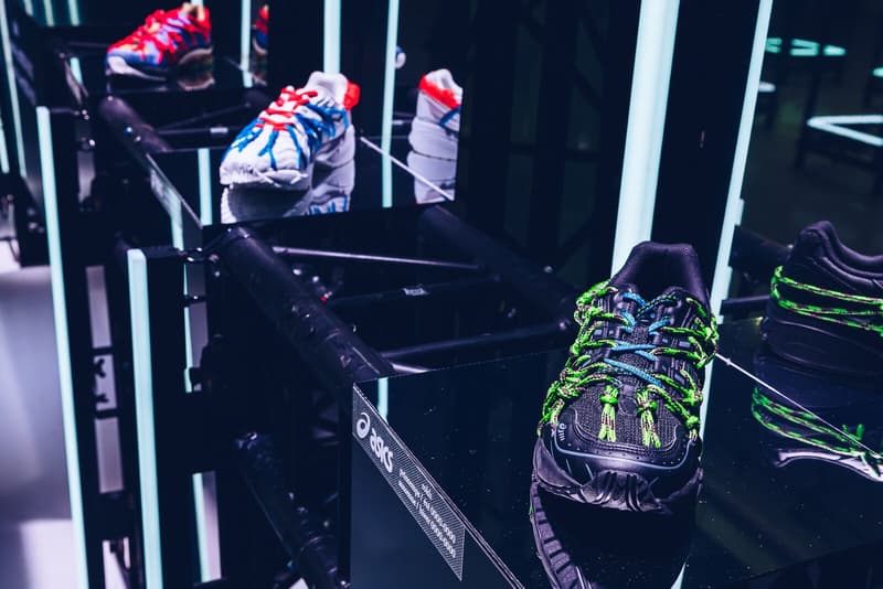 Photos Asics x Rokh