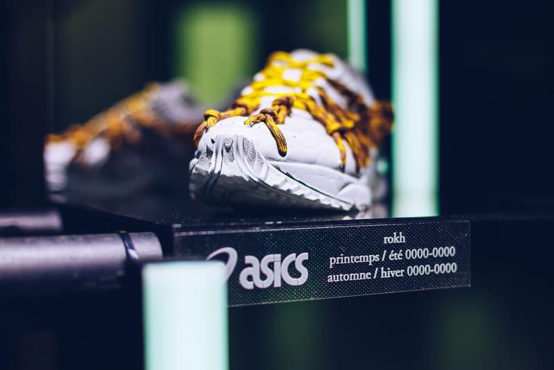 Photos Asics x Rokh