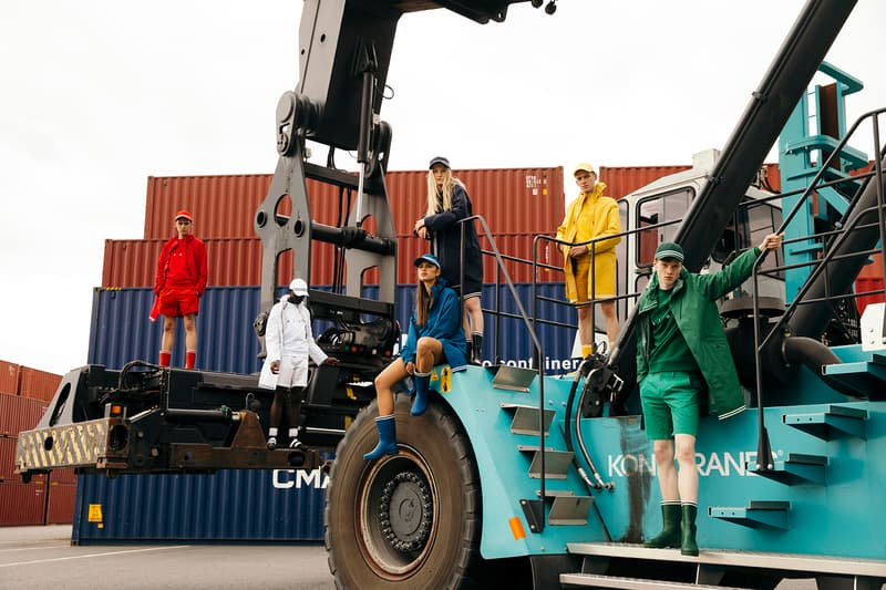 Aigle dévoile une (très belle) et colorée nouvelle collection