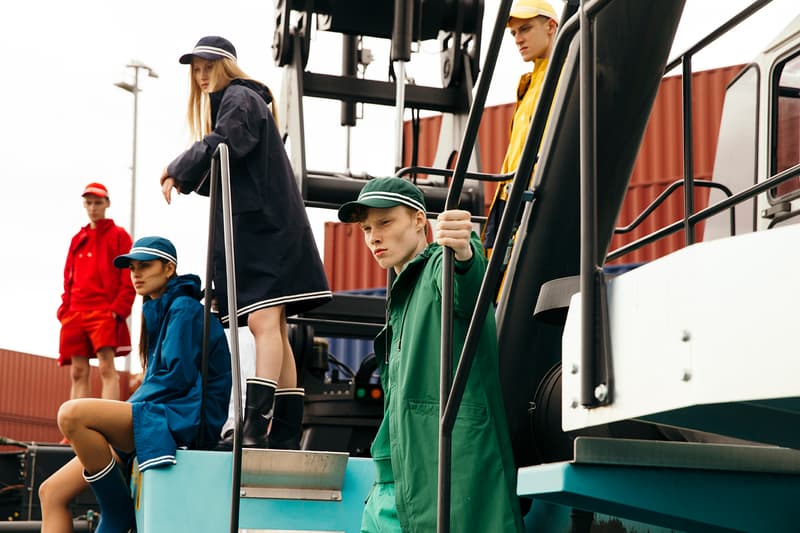 Aigle dévoile une (très belle) et colorée nouvelle collection