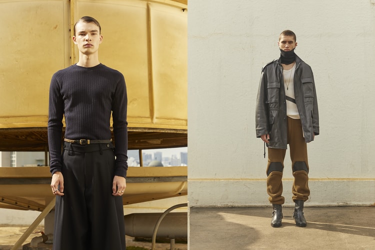 Le label coréen SYSTEM dévoile le lookbook de sa collection Automne/Hiver 2020, entre coupes contemporaines et inspirations rétros
