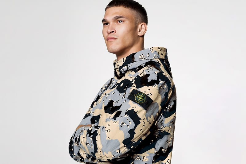 Stone Island s'associe à Browns pour une collection capsule exclusive full camo