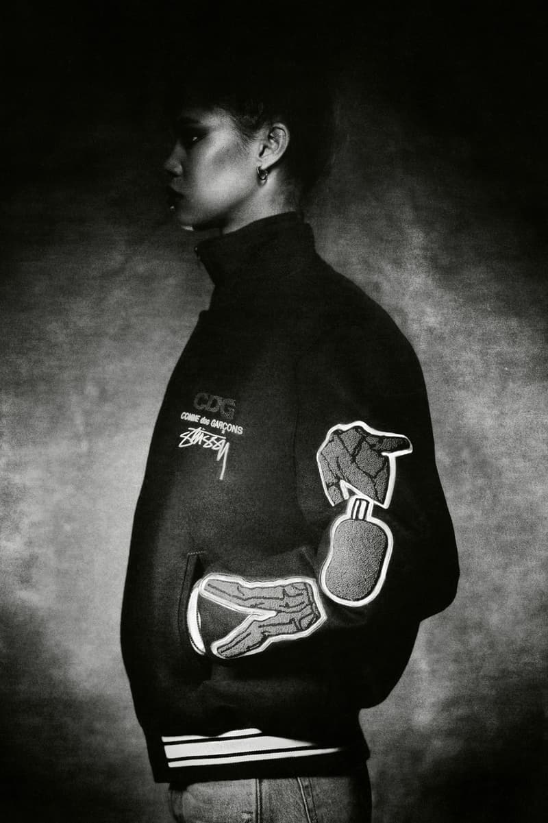 Lookbook Stussy x COMME des GARÇONS
