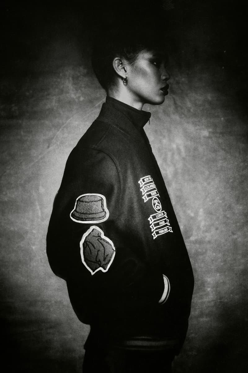 Lookbook Stussy x COMME des GARÇONS