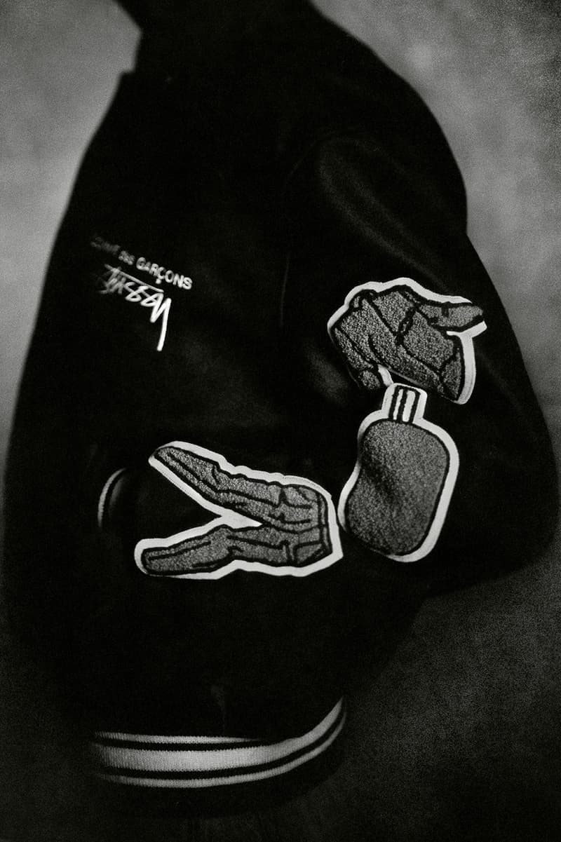 Lookbook Stussy x COMME des GARÇONS