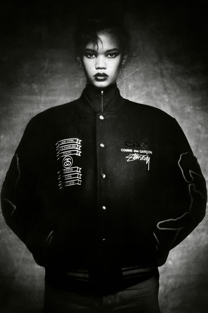 Lookbook Stussy x COMME des GARÇONS