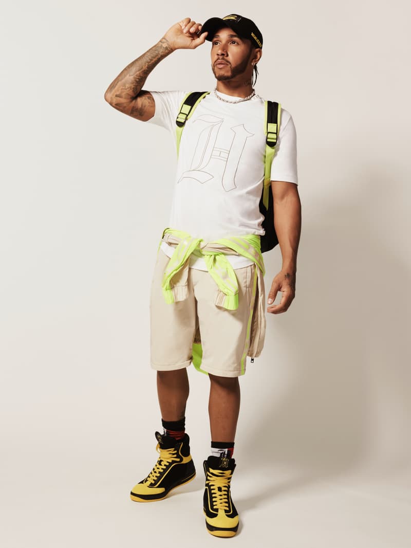 Lookbook Tommy x Lewis Hamilton