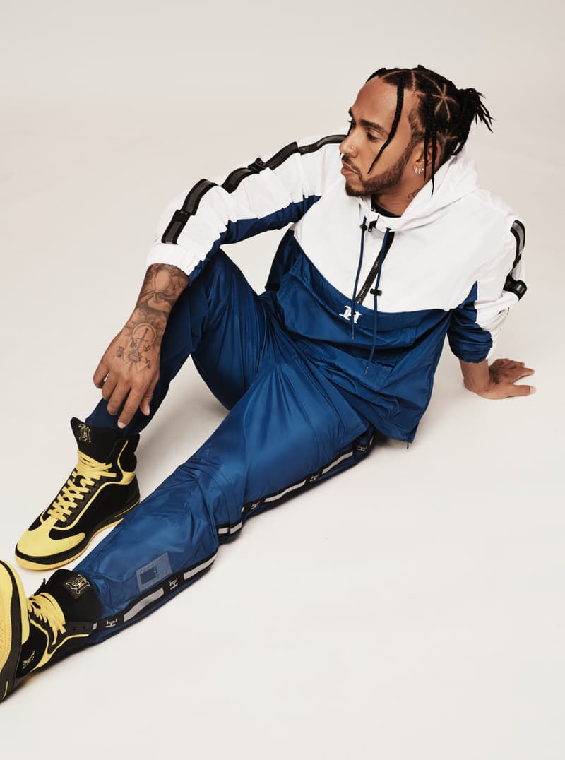 Lookbook Tommy x Lewis Hamilton