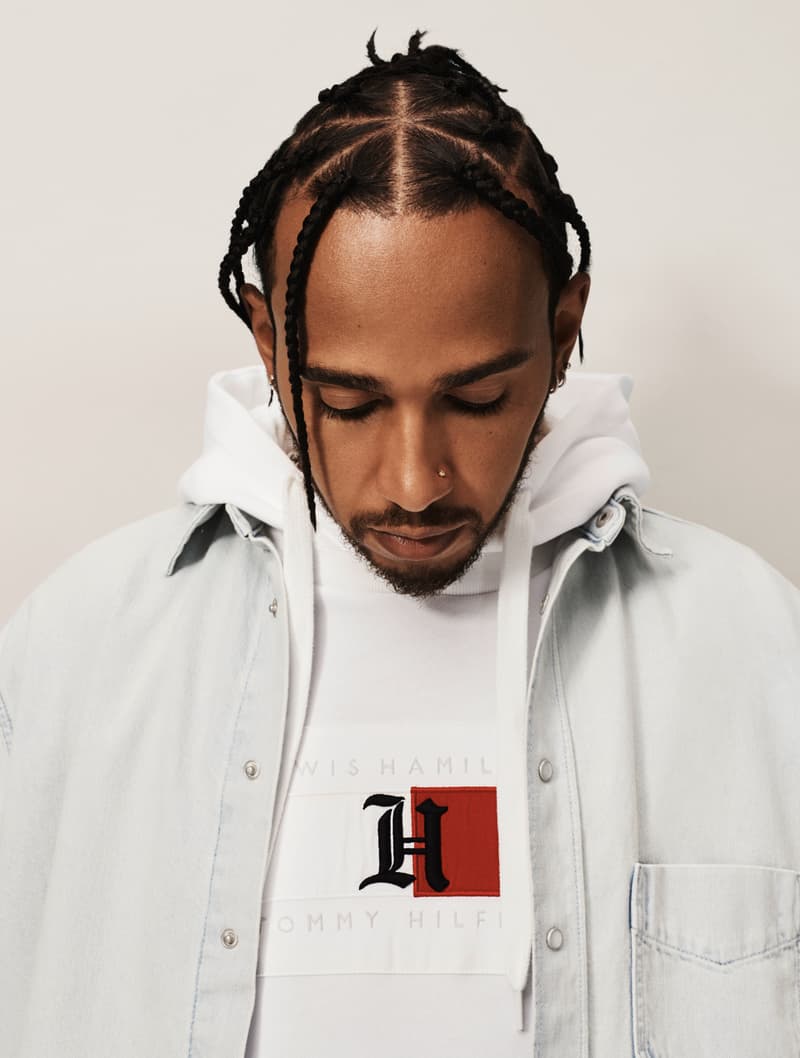 Lookbook Tommy x Lewis Hamilton