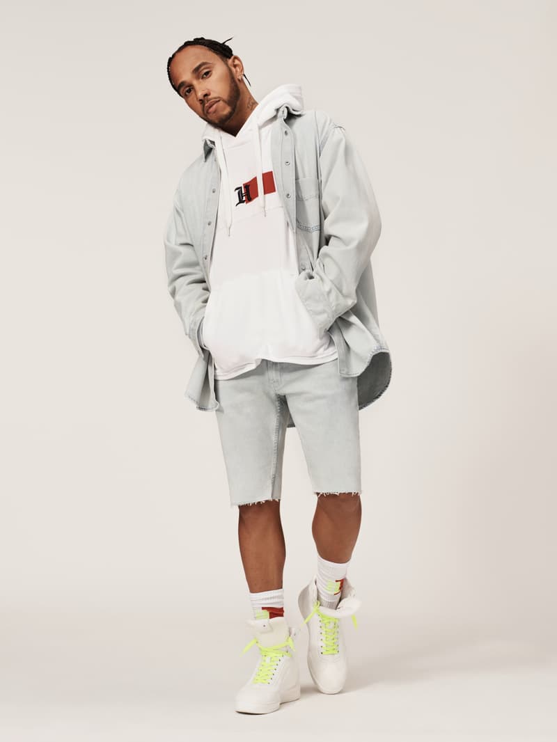 Lookbook Tommy x Lewis Hamilton
