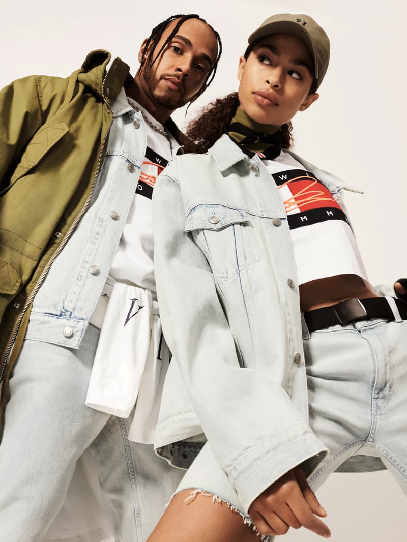 Lookbook Tommy x Lewis Hamilton