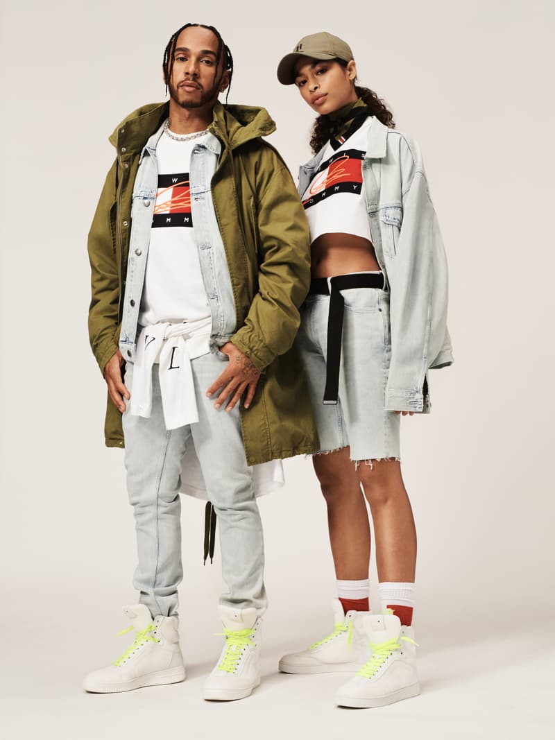 Lookbook Tommy x Lewis Hamilton