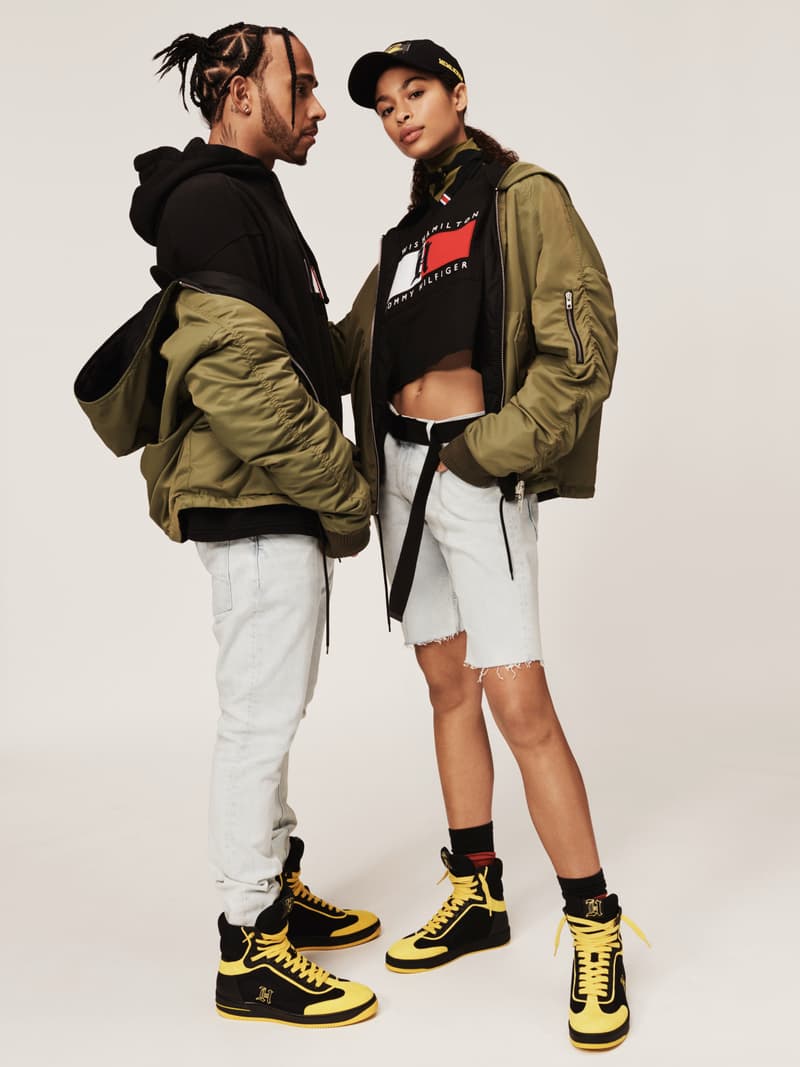 Lookbook Tommy x Lewis Hamilton