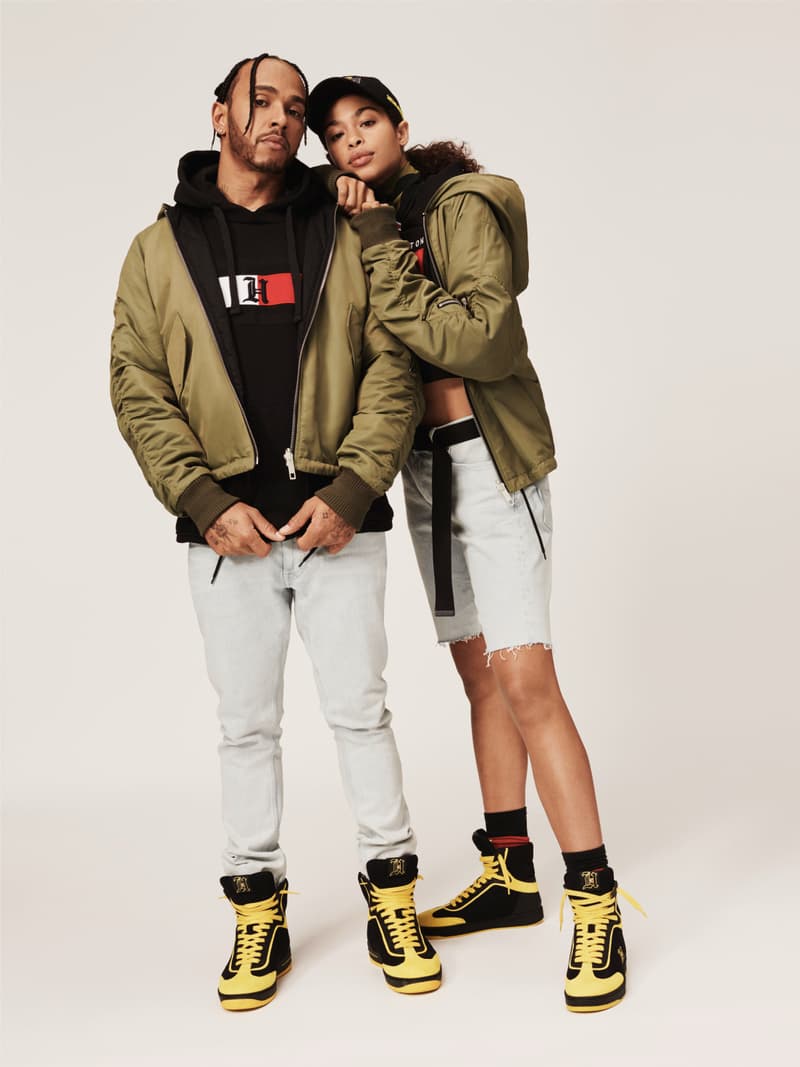 Lookbook Tommy x Lewis Hamilton